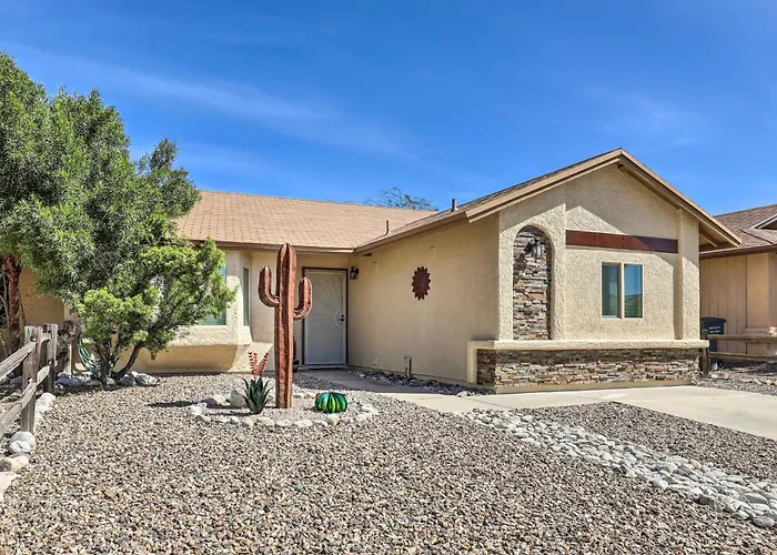 Dom wakacyjny Yard + Fire Pit: Quiet East Escape Tucson